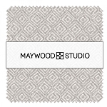 Woolies Flannel 5 Inch Charm Pack Squares Neutral Maywood Studio